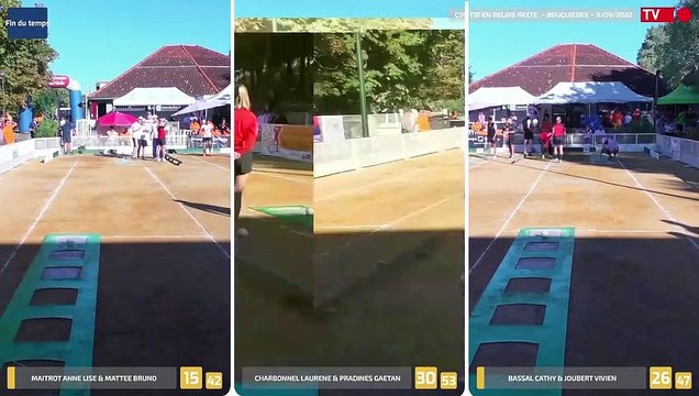 Championnat de France Tir en Relais Mixte - Bruguieres - Dimanche 11 septembre 2022