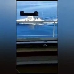 Yunanistan’dan Bozcaada’da Ro-Ro gemisine taciz ateşi