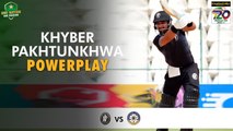 2nd Innings Powerplay | Central Punjab vs Khyber Pakhtunkhwa | Match 19 | National T20 2022 | PCB | MS2T