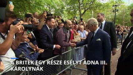 A britek egy része hajlandó esélyt adni Károlynak