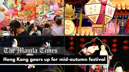 Hong Kong gears up for mid-autumn festival