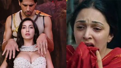 Nora Fatehi Sidharth Malhotra Bold अंदाज देख Fans ने Troll कर कहा "kiara को बुलाओ"।*Entertainment