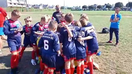 Journée de Cohésion des U10-U11 à Dinard