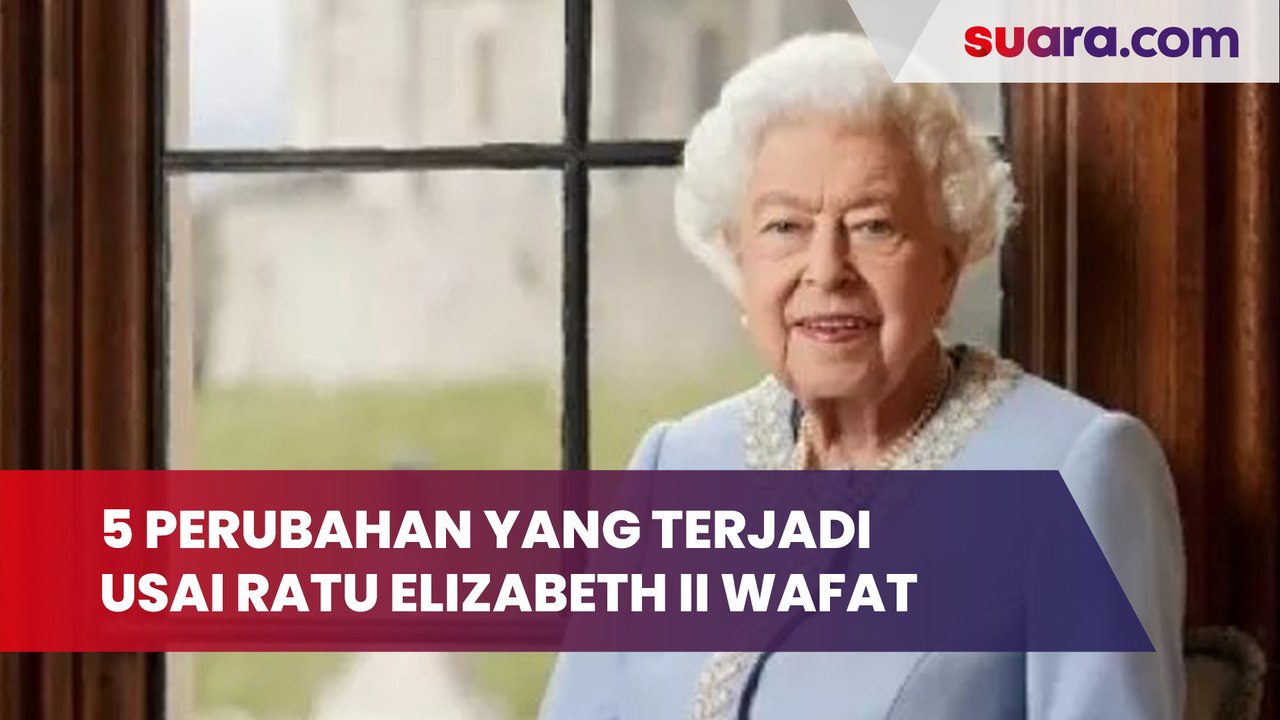 5 Perubahan yang Terjadi di Inggris Usai Ratu Elizabeth II Wafat, Lagu Kebangsaan Diganti