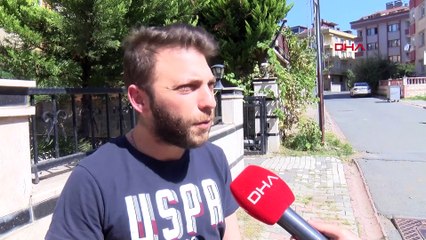 Sipariş teslim eden motokurye hayatının şokunu yaşadı! O anlar kamerada… “Her şey 10-15 saniyede oldu”