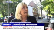 Marine Le Pen: 