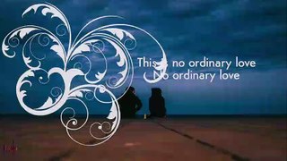 No Ordinary Love - Sade Cover Song and Lyrics