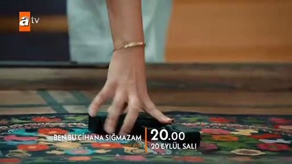 Ben Bu Cihana Sığmazam'ın yayın tarihi belli oldu! Ben Bu Cihana Sığmazam fragman...