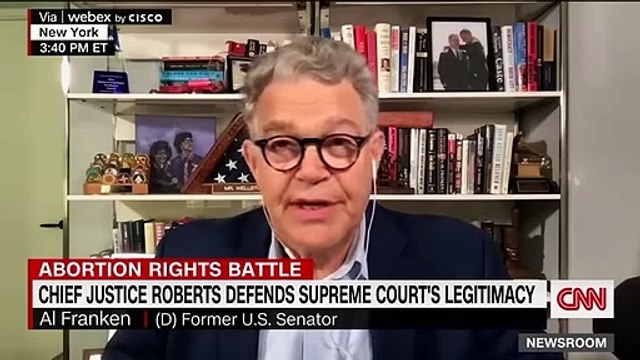 'Total hypocrisy'- Franken pushes back on GOP strategist over SCOTUS