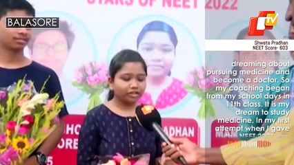 Download Video: Balasore Girl Shares NEET Success Story, ‘Self Study & Online Coaching Was Key’ | Odisha | NEET 2022