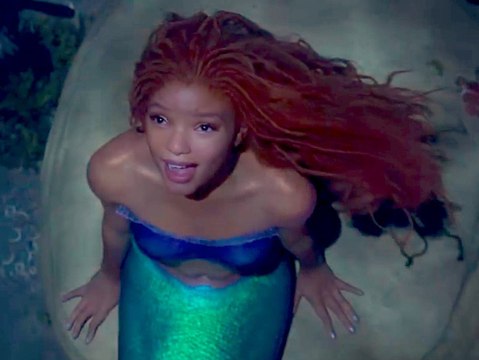 Teaser zum Arielle-Remake: The Little Mermaid mit Halle Bailey