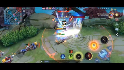 Aiming the perfect jump | Mobile Legends: Bang Bang