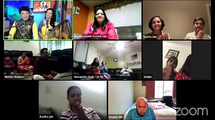 Video- पर्युषण पर्व पर अमेरिका में गूंजी खंडवा के कलाकारों की आवाज