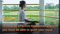 ░▒▓ common myths about meditation - myths of meditation ▓▒░