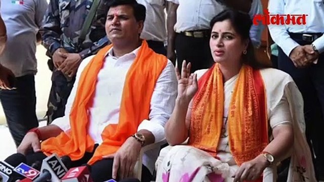 राणा इथंपण चुकल्या, अंधारेंनी सगळंच काढलं