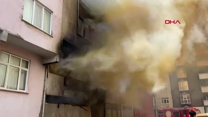 Son dakika haberi... ÇORLU'DA İKİNCİ EL EŞYA DEPOSUNDA YANGIN