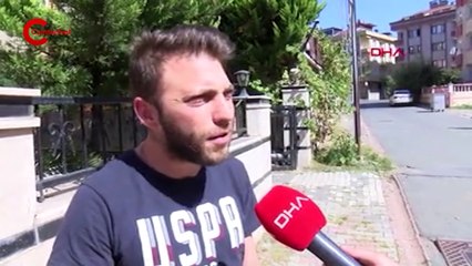 Pes dedirten hırsızlık: Ataşehir'de kuryenin siparişini çaldılar