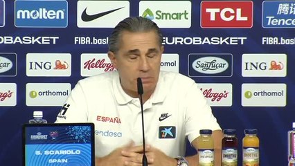 Scariolo tras la victoria ante Lituania: "Es como un cuento de hadas"