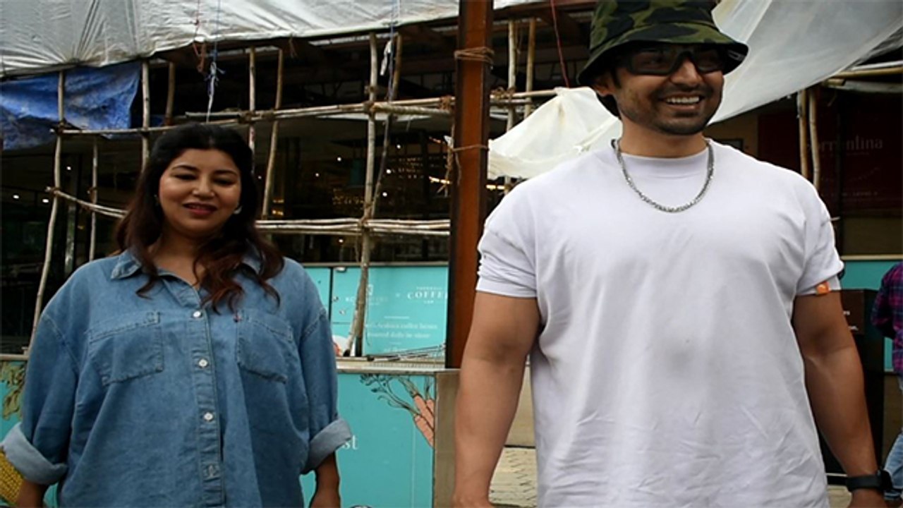 Debina Bonnerjee Gurmeet Choudhary Media के साथ Funny Video Viral,|Boldsky*Entertainment