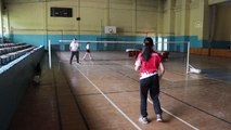 İşitme engelli milli badmintoncu Hale Nur'un hedefi Avrupa şampiyonu olmak
