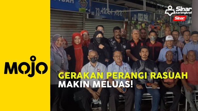 Rasuah Busters Johor kini di setiap daerah