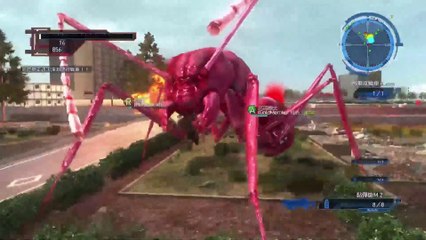 Earth Defense Force 5 咬死