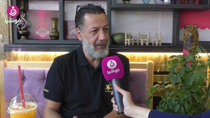 وائل زيدان: هناك استسهال باختيار الممثلين في الدراما السورية.. ولم آخذ حقي