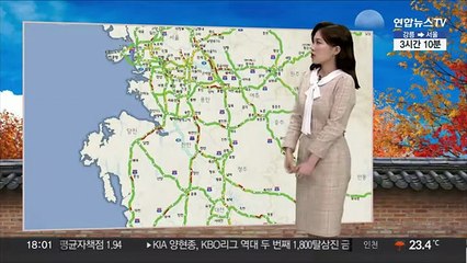 전국 고속도로 곳곳 정체…부산→서울 5시간 30분