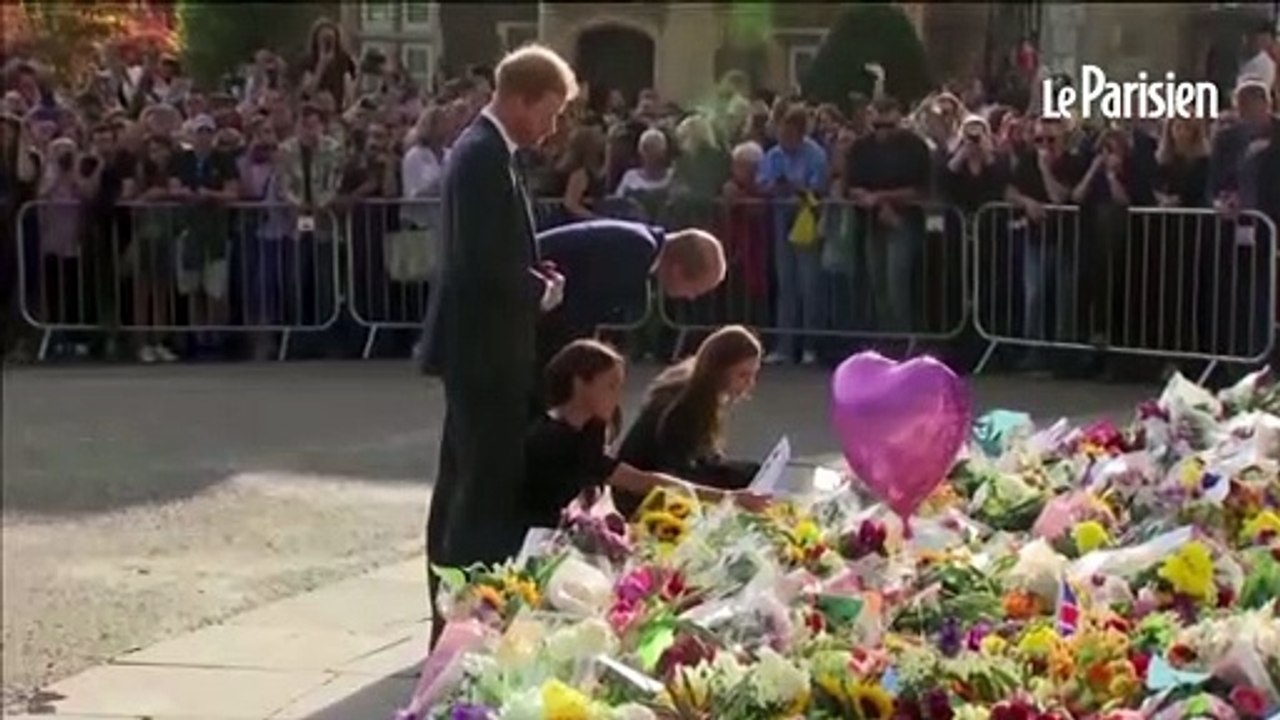 William et Harry, Kate et Meghan : les retrouvailles devant Windsor