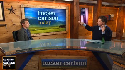 Tucker Carlson : Fossil Fuels Are Not Evil