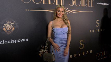 Emily Sears 2022 Golden Soirée Emmy Celebration Red Carpet Fashion