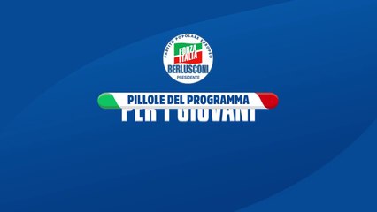 Berlusconi "Ai giovani stipendi di almeno mille euro al mese"