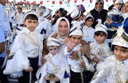 Sancaktepe Belediyesi'nden toplu sünnet şöleni: 600 çocuk sünnet oldu