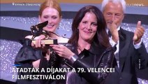 Dokumentumfilm nyert a 79. Velencei Filmfesztiválon