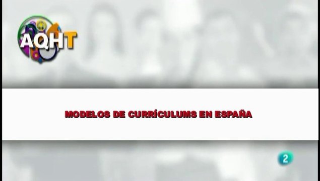 MODELOS DE CURRÍCULUMS EN ESPAÑA