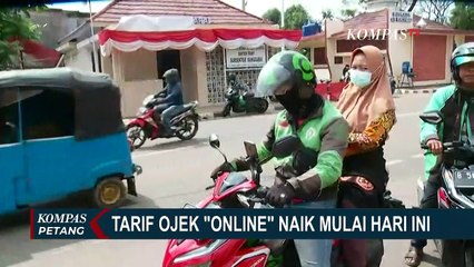 Ketok Palu! Mulai Hari Ini, Tarif Ojek Online Resmi Naik
