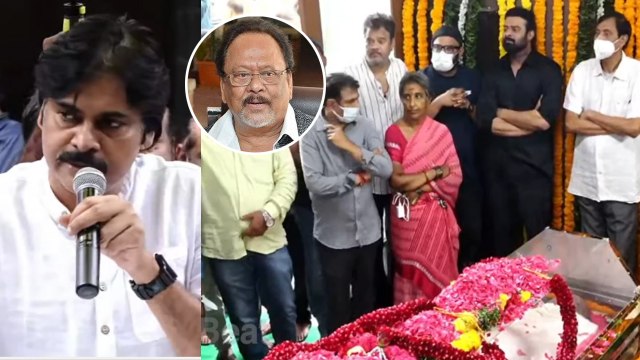 Tollywood Pays Tribute To Rebel Star Krishnamraju