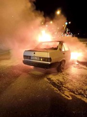 Muğla haber! Yatağan'da seyir halindeki otomobil küle döndü