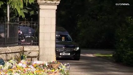 Royaume-Uni : le cercueil de la reine Elizabeth II quitte le château de Balmoral