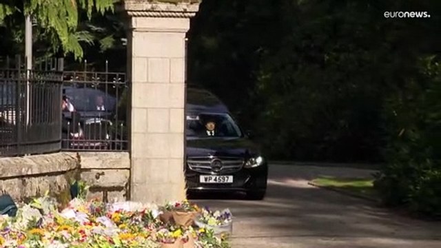 Royaume-Uni : le cercueil de la reine Elizabeth II quitte le château de Balmoral