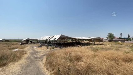 Anadolu'da tarım ve hayvancılığın ilk izlerini taşıyan "Boncuklu Höyük"te çalışmalar sürüyor