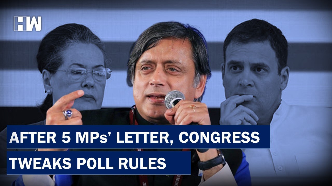 Headlines: Stung By Exits, Congress Tweaks Internal Poll Rules After 5 MPs' Letter| Rahul Gandhi