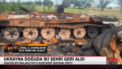 Ukrayna doğuda iki şehri geri aldı