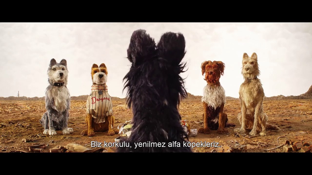 L'Île aux chiens Bande-annonce (TR)