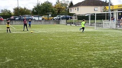 Séance tir au but de l'ASC tournoi du 10 septembre