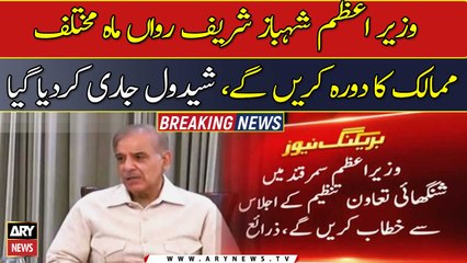 PM Shehbaz Sharif to visit London on Sep 18