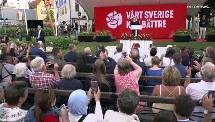 Législatives suédoises : les bureaux de vote ont ouvert leurs portes