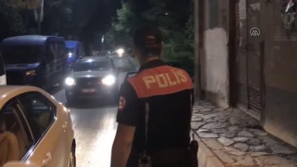 "Dar bölge" asayiş uygulaması