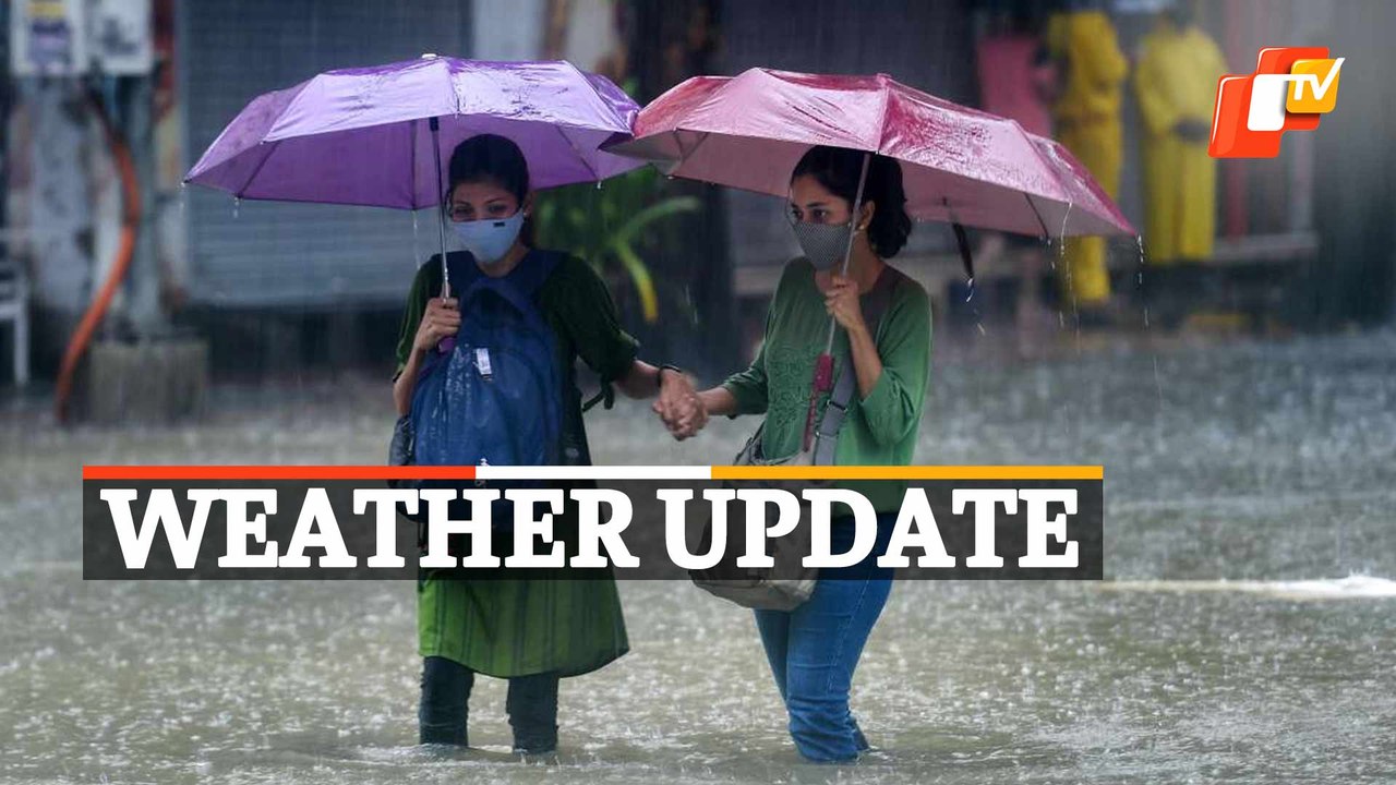 Low Pressure Intensifies, Heavy Rainfall Likely In Odisha, Yellow Alert Sounded In Several Districts