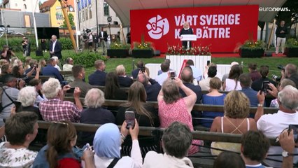 Elecciones | La ultraderecha podría convertirse en la segunda fuerza política de Suecia